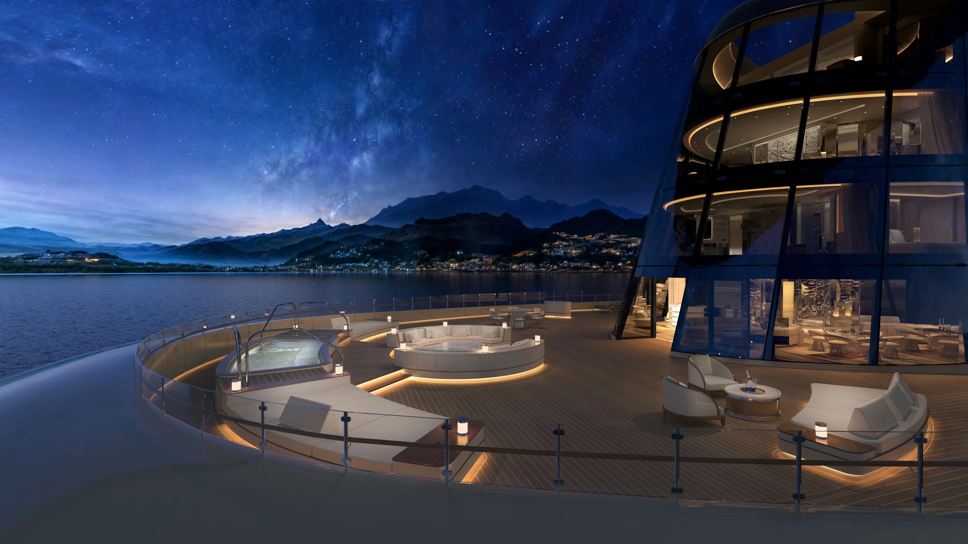 Four Seasons Yachts: o novo conceito de cruzeiro luxo