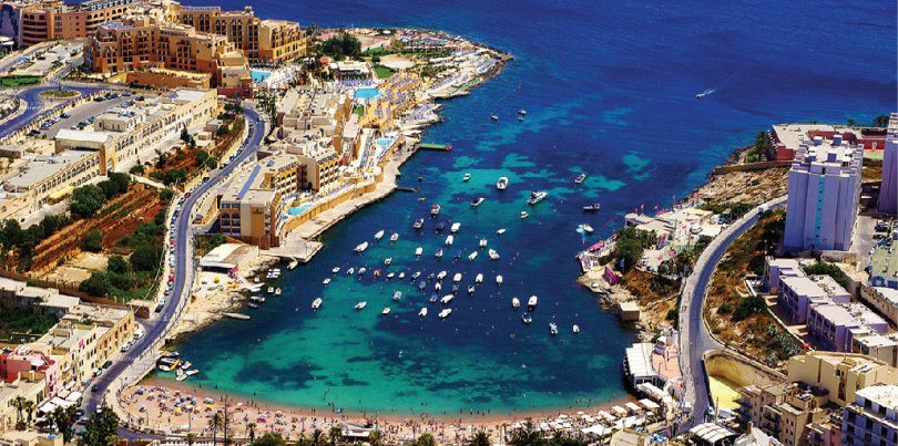 Ilha de Malta vai pagar até R$ 680 para turistas que visitarem o país