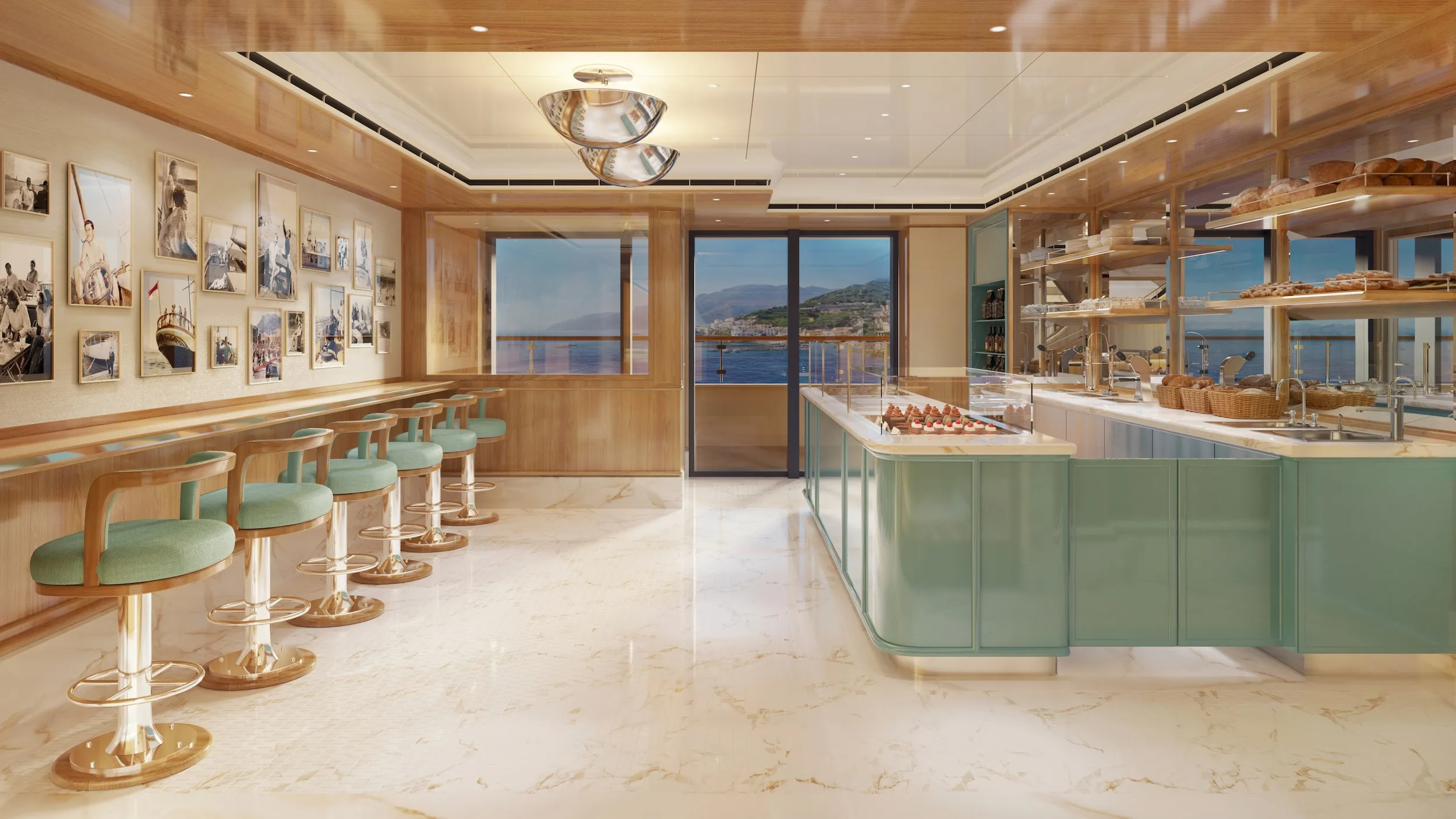 Four Seasons Yachts: o novo conceito de cruzeiro luxo