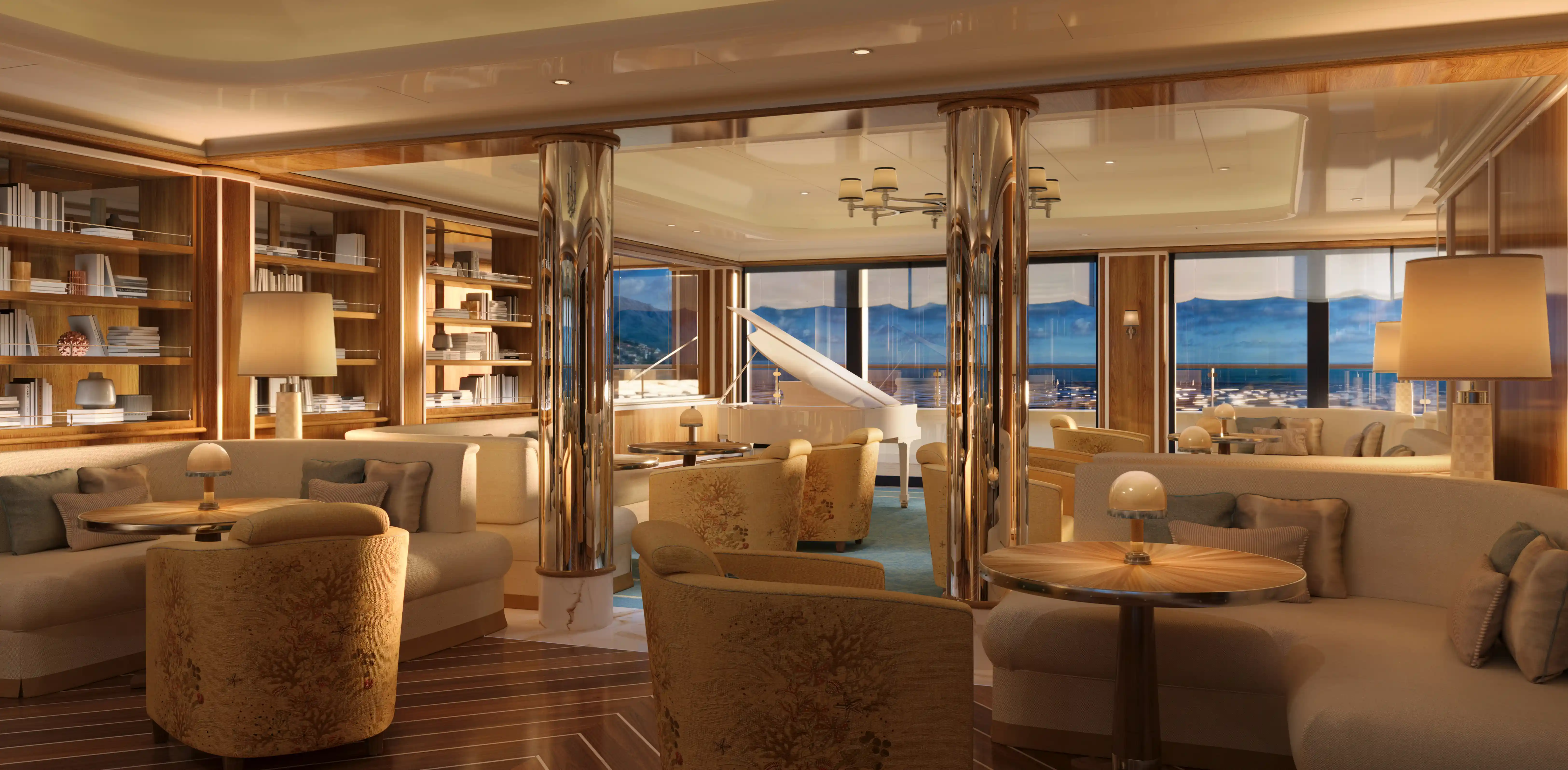 Four Seasons Yachts: o novo conceito de cruzeiro luxo