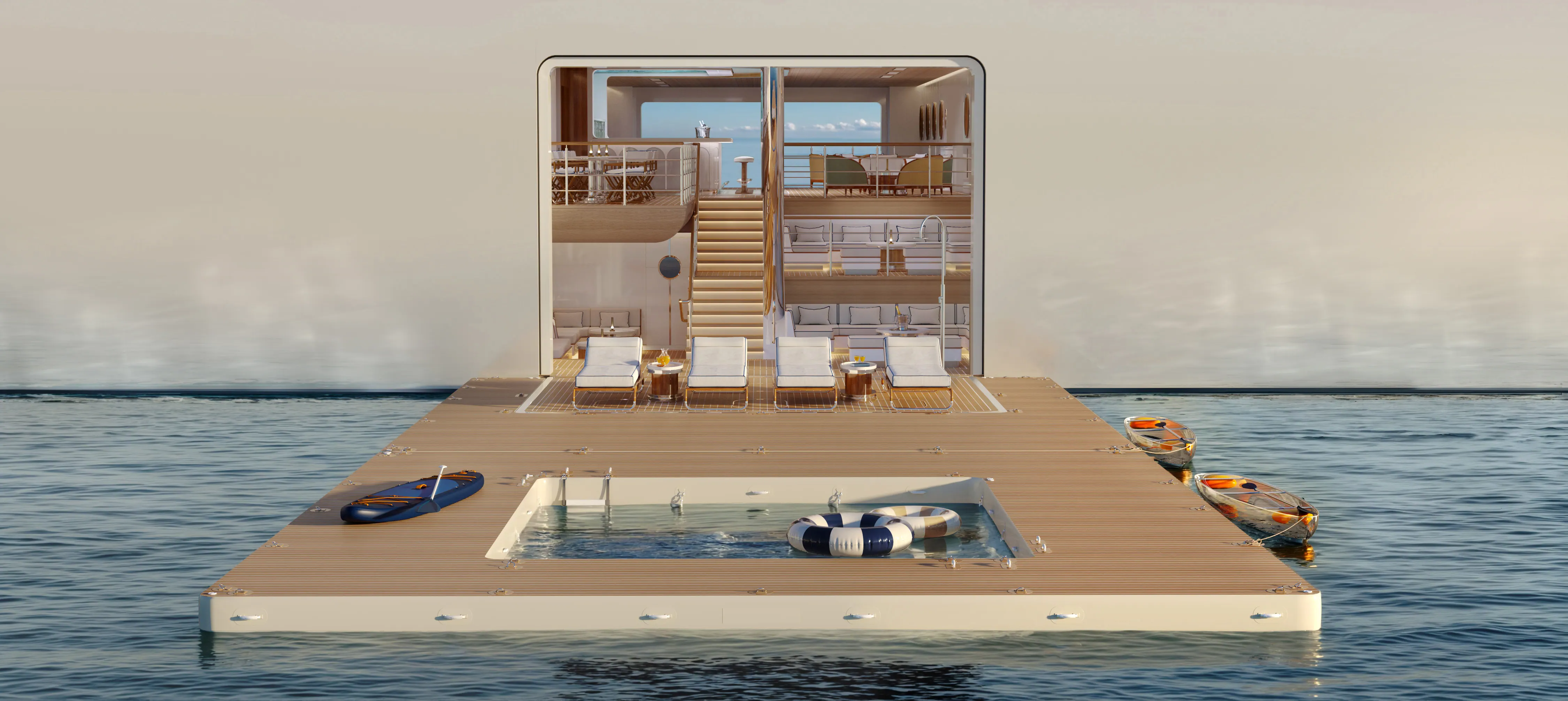 Four Seasons Yachts: o novo conceito de cruzeiro luxo