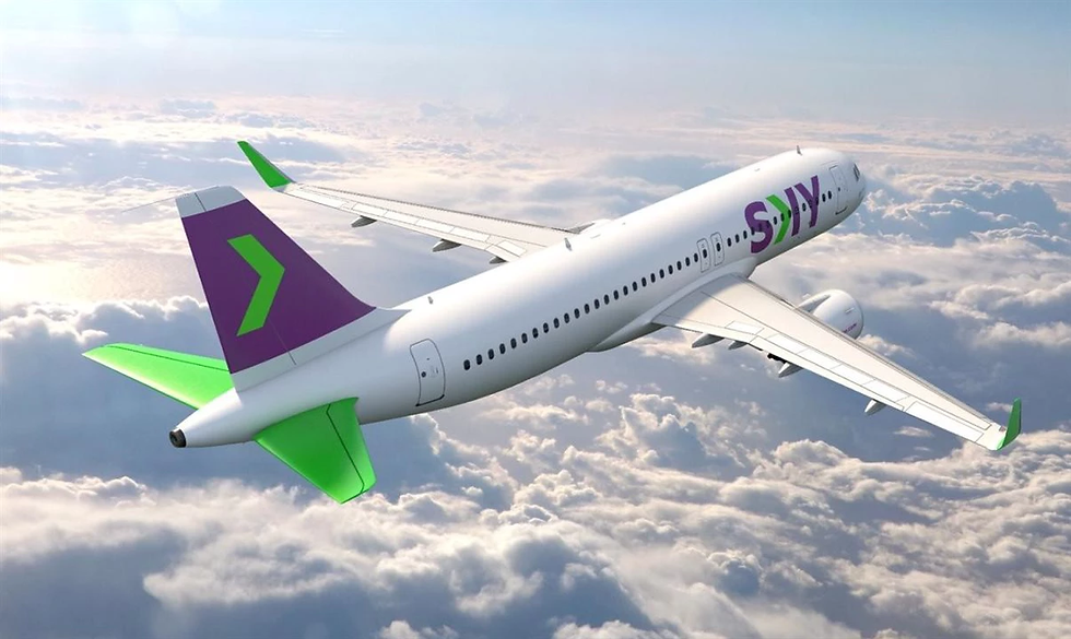 SKY AIRLINE LANÇA NOVA ECONOMY PREMIER COM BENEFÍCIOS EXCLUSIVOS E MAIS CONFORTO A BORDO