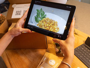 virtual cooking event