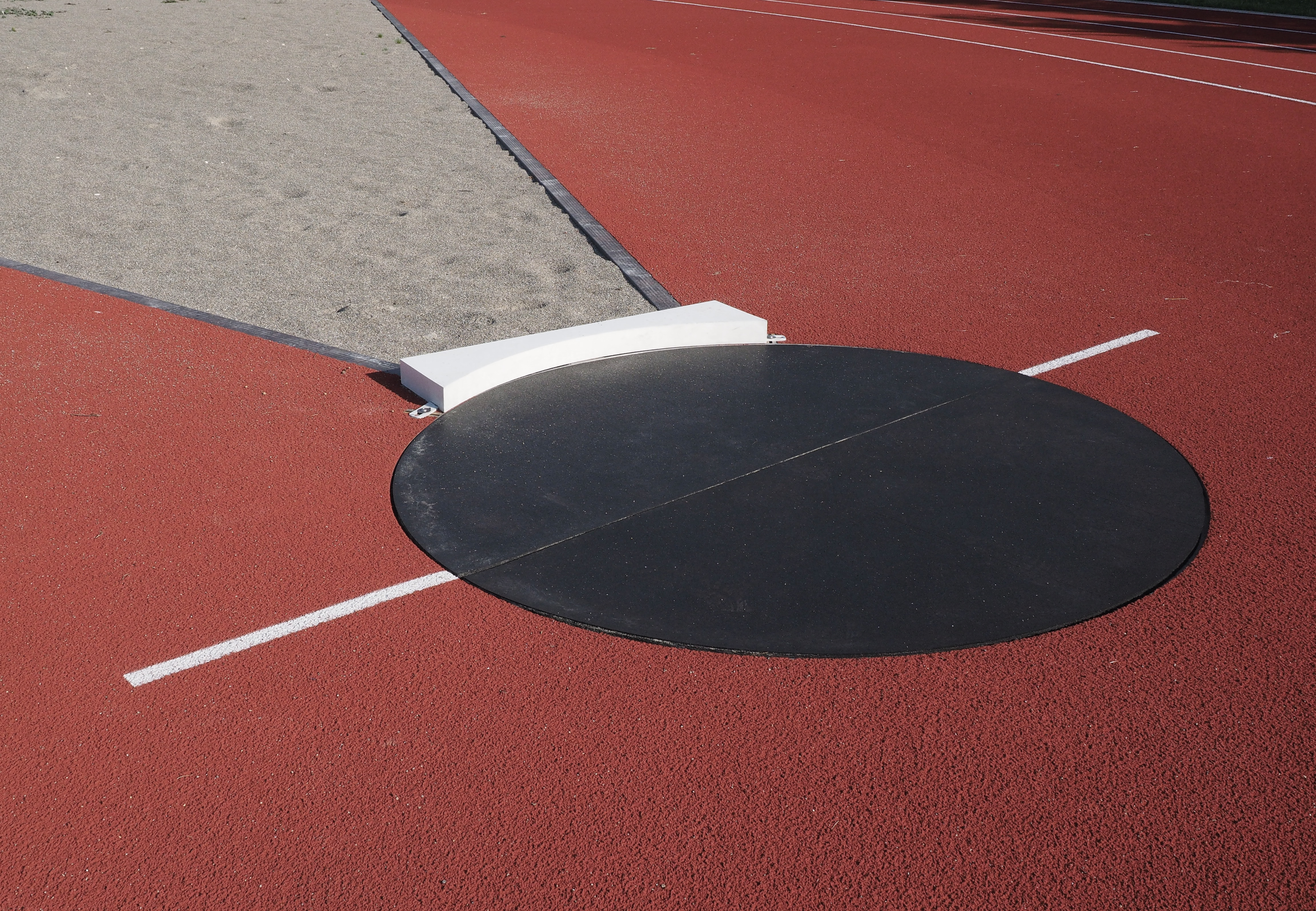 Shot of Discus