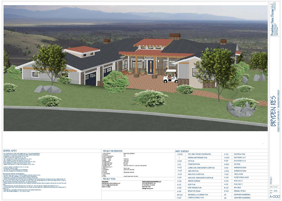 Bradshaw Home Design
