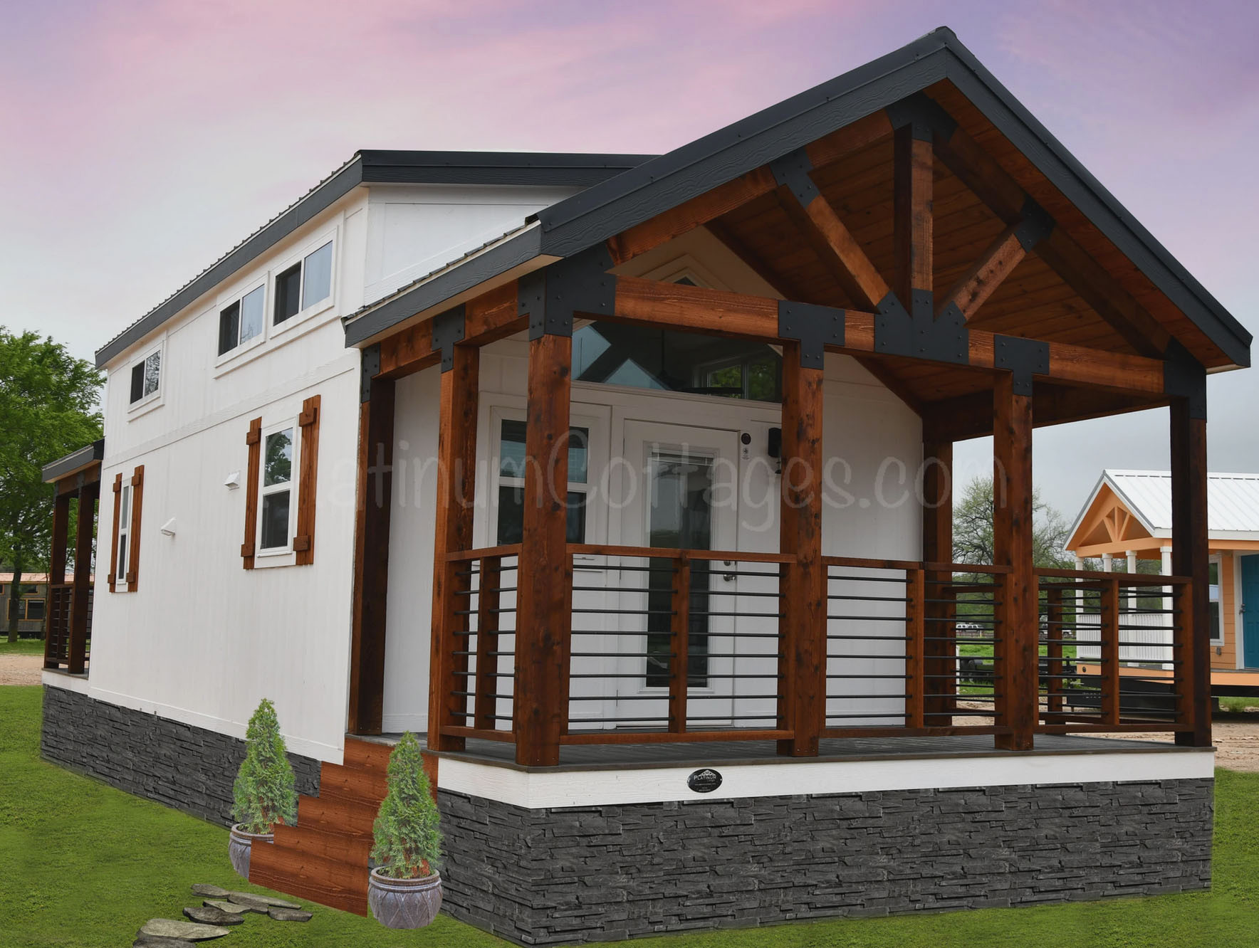 The Cardinal Manufactured by Platinum Cottages