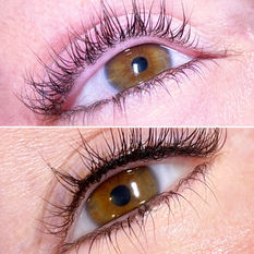 Eyeliner Tattoo Before and After