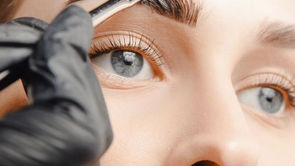 eyebrow tinting guide