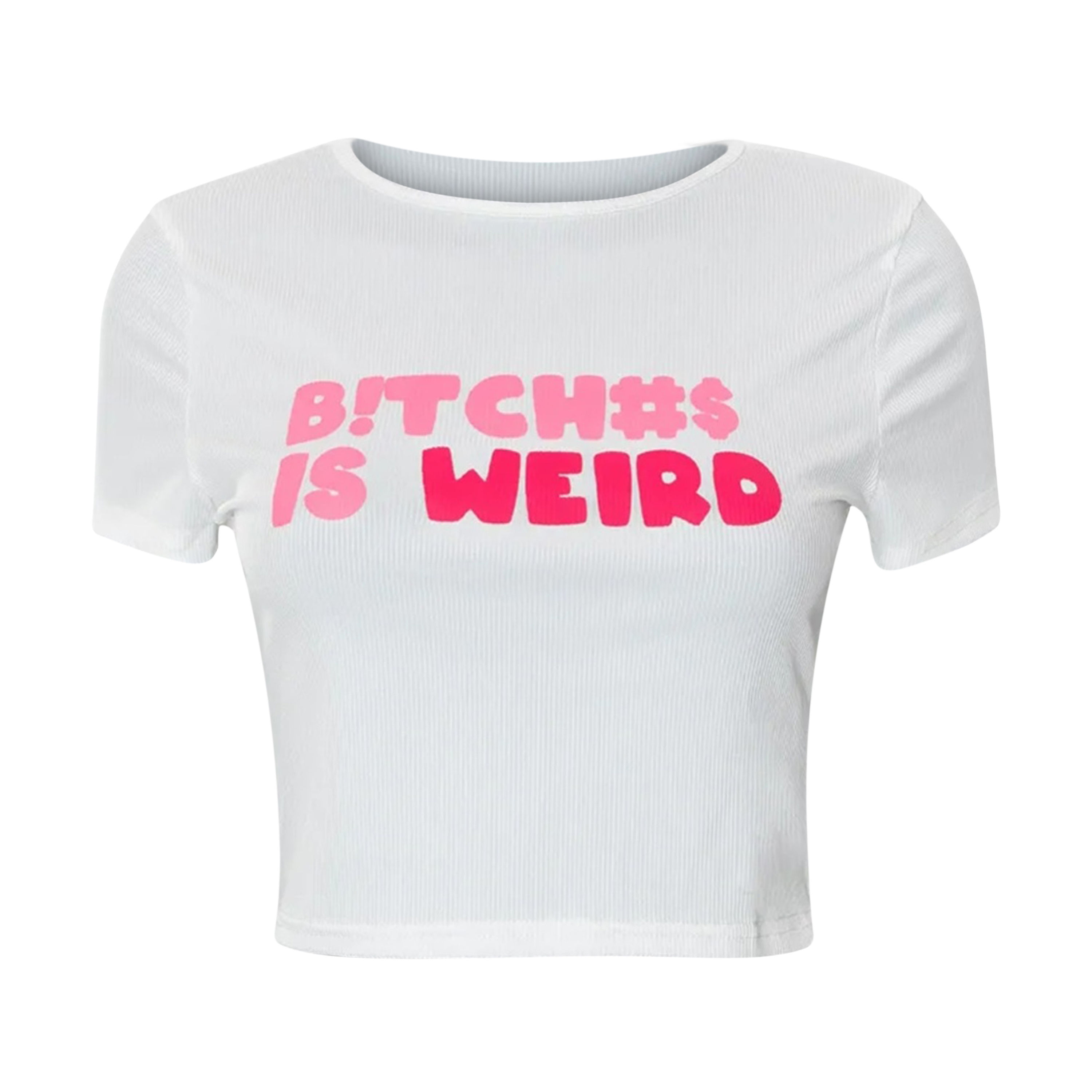 Weird Behavior Crop Top