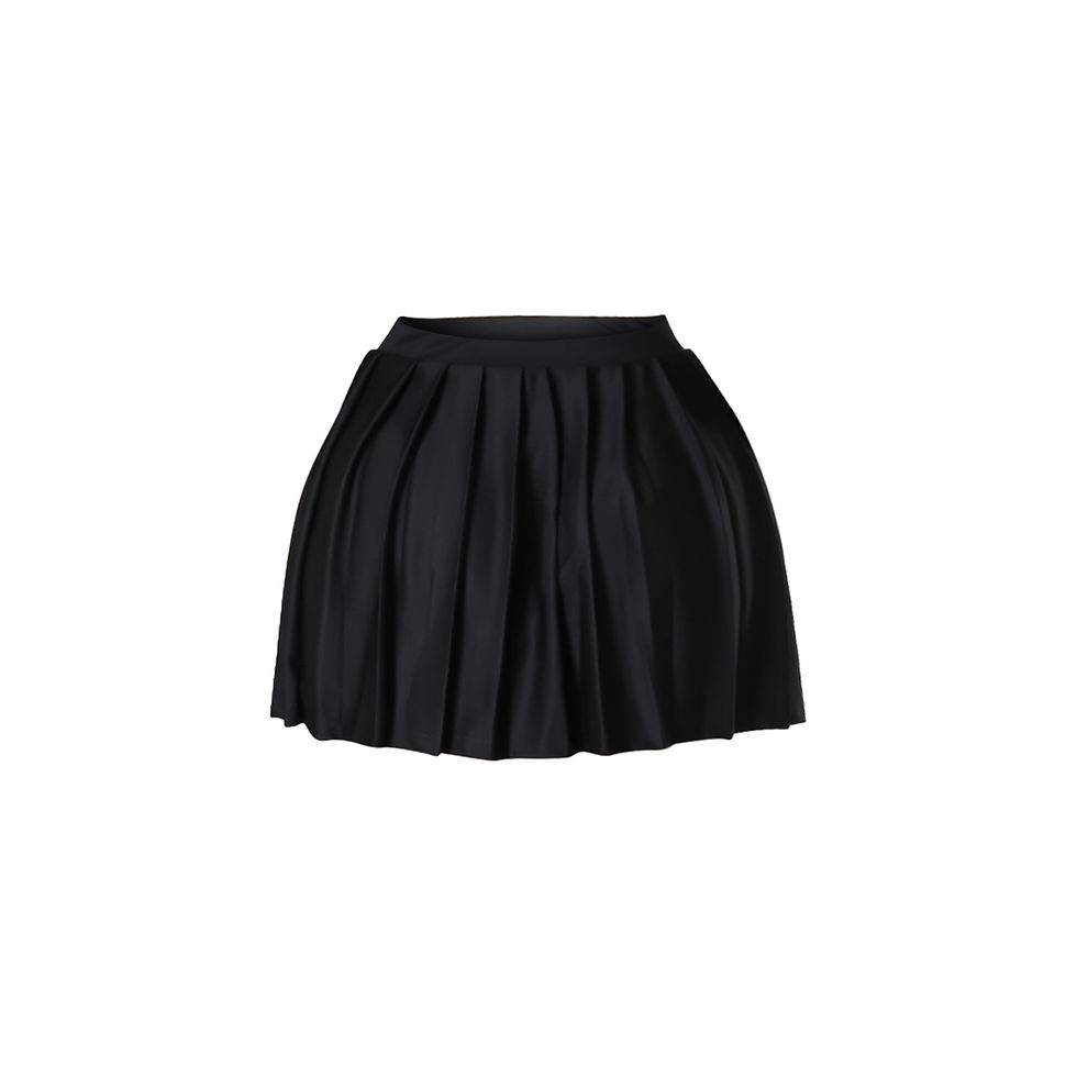 Thumbnail: High Siddity Pleated Skirt