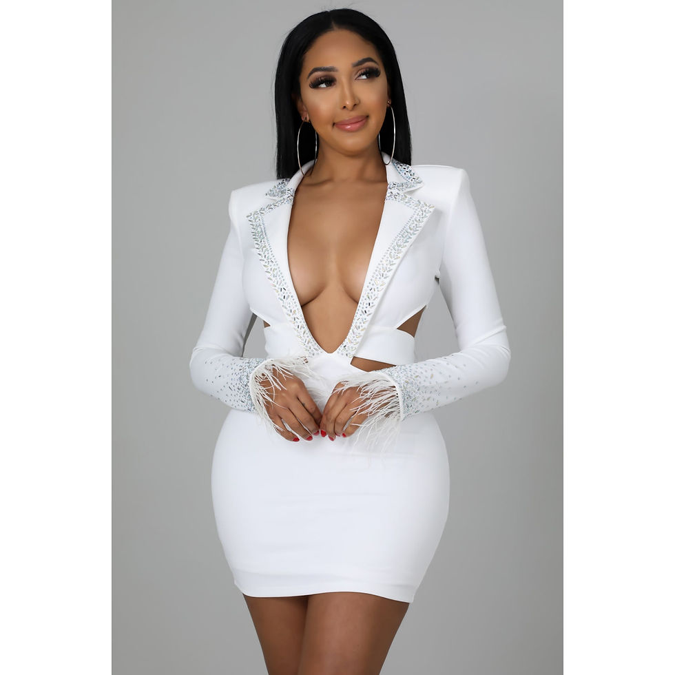 Thumbnail: Such A Boss Short Blazer Style Dress