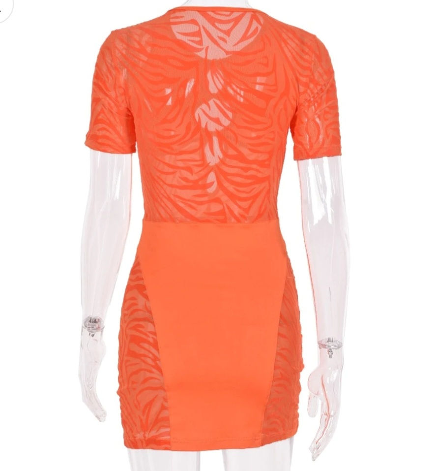 Thumbnail: Cutting Up Mini Dress