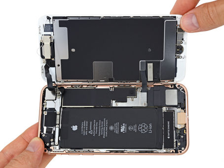 iPhone 8 (Plus) schermen op voorraad!