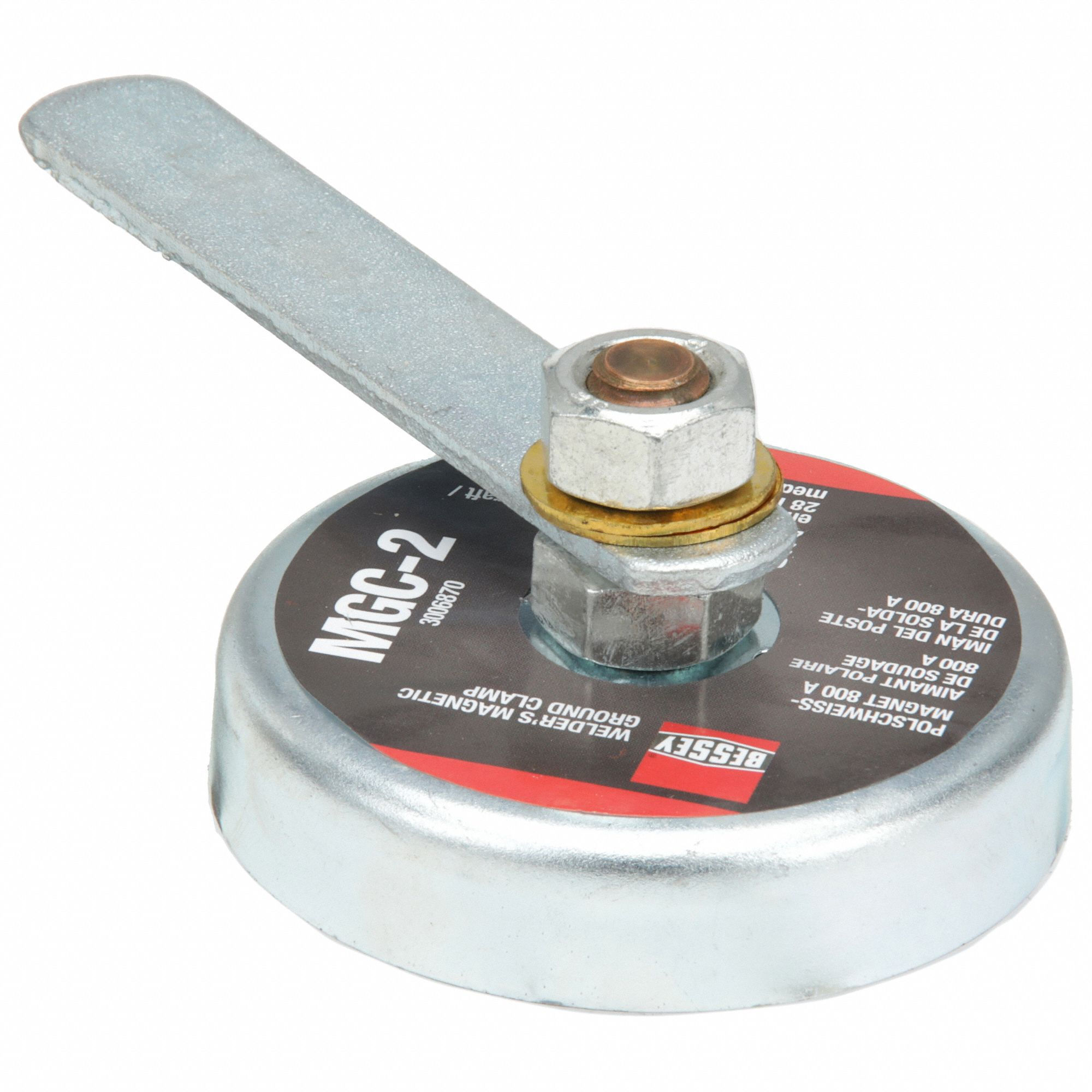 BESSEY MGC-2 MAGNETIC GROUND CLAMP