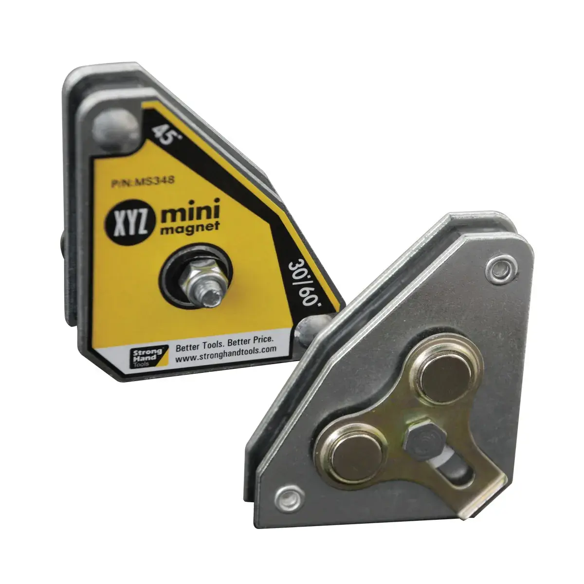 XYZ Mini Magnet Squares - Strong Hand Tools MST348