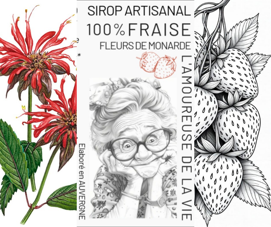 Sirop Fraise Monarde 
