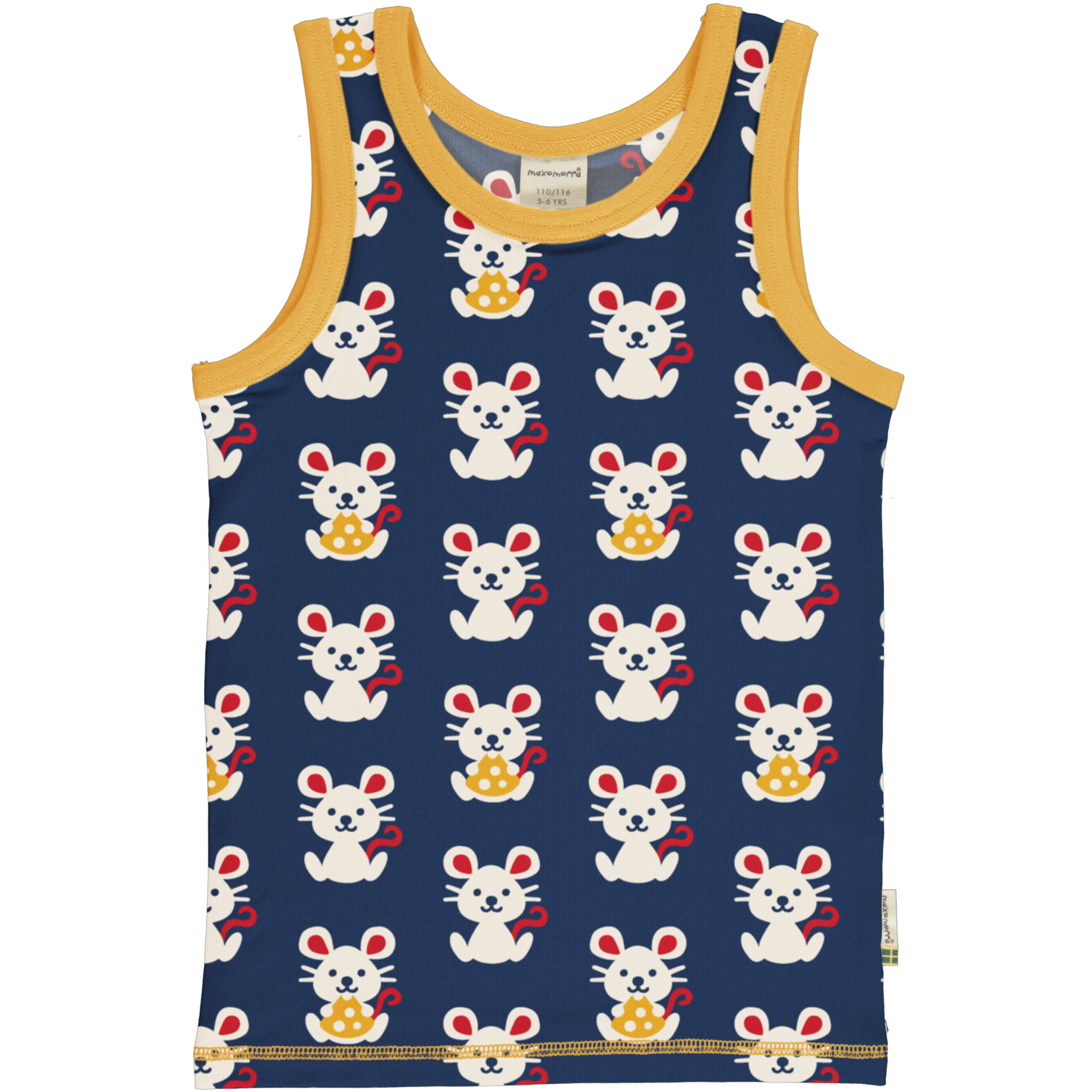 Maxomorra Tanktop MOUSE