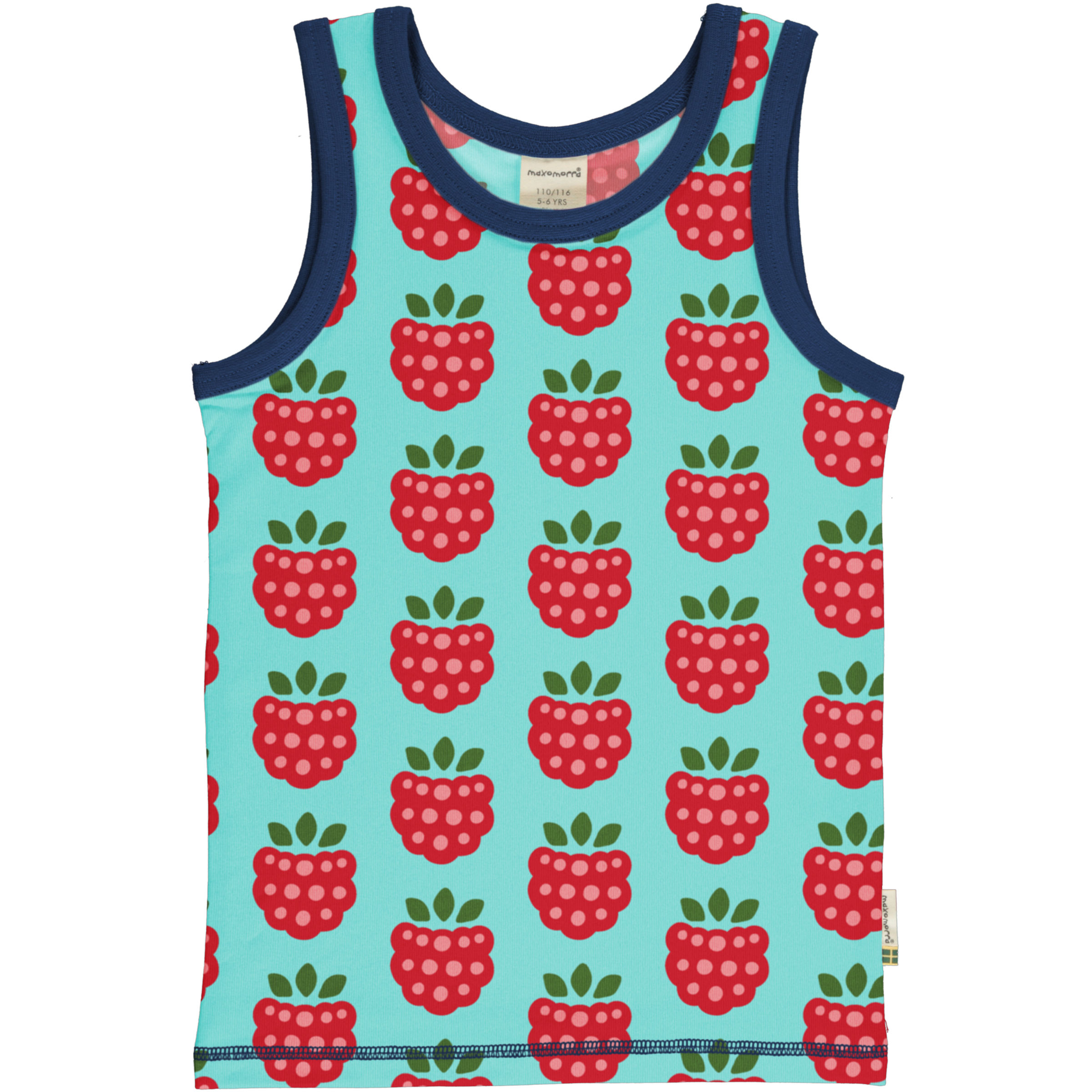 Maxomorra Tanktop RASPBERRY
