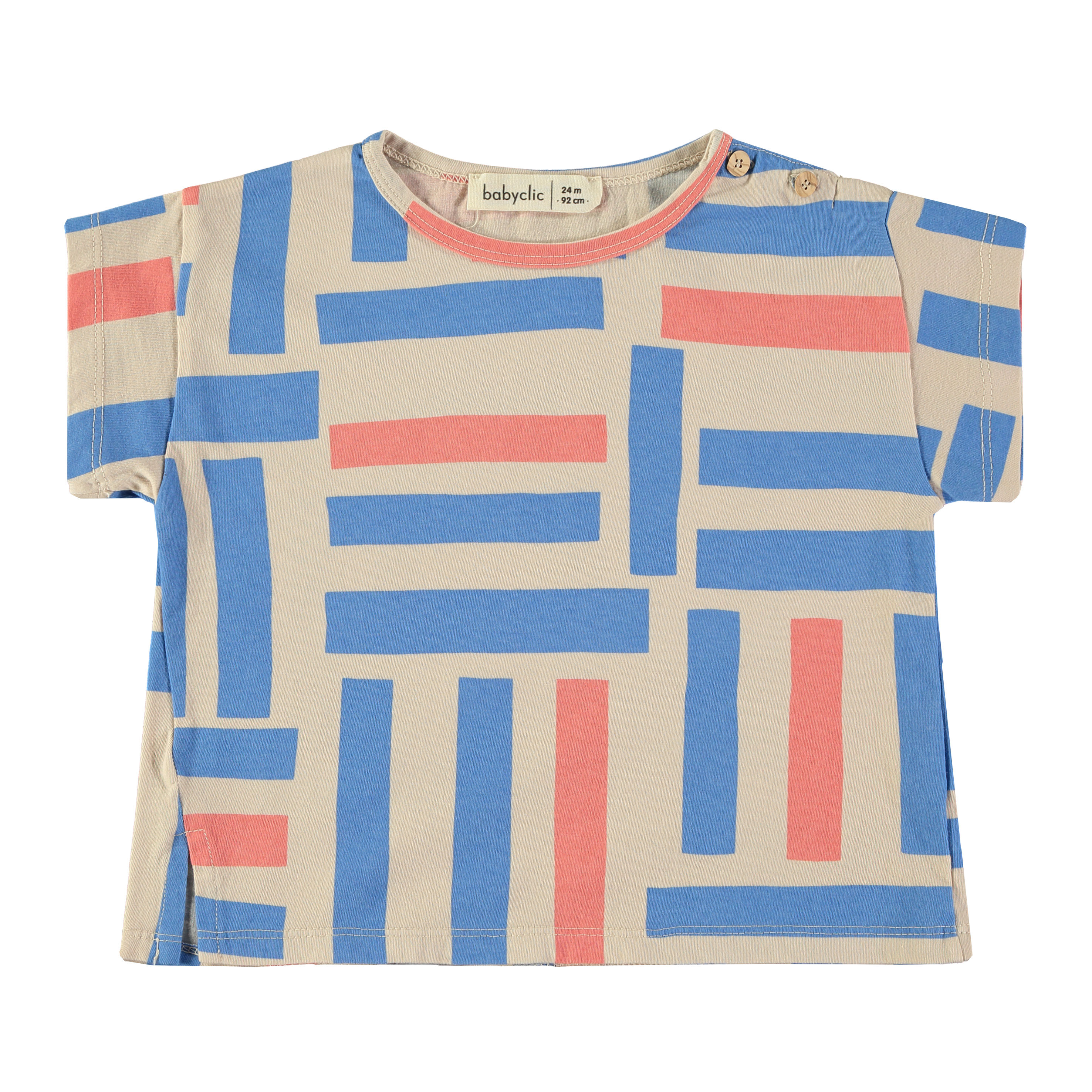 Babyclic - T-shirt PARADA