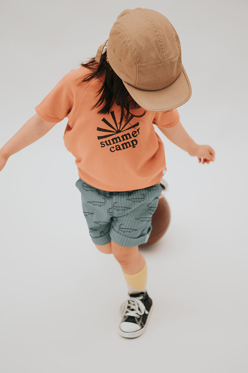 Thumbnail: Sproet & Sprout High Socks Colourblock Sunshine