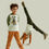 Thumbnail: Mainio Velour Pants - Biscuit