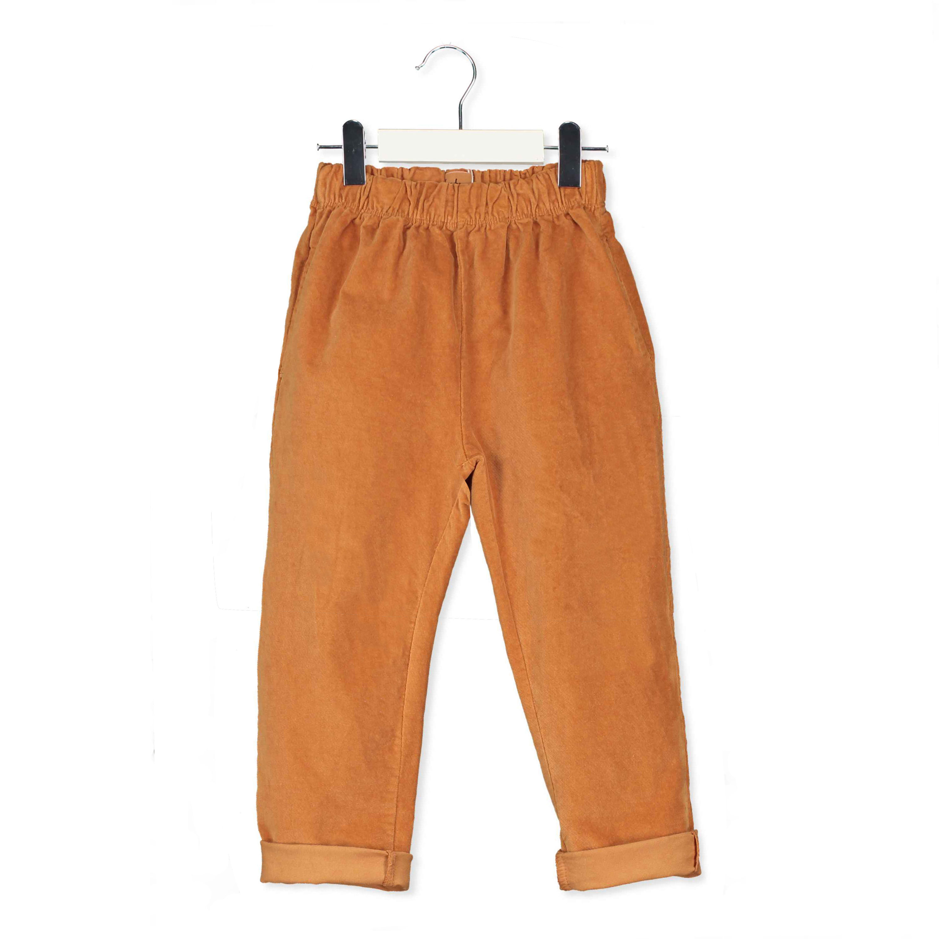 Lötiekids Velvet Broek - honey