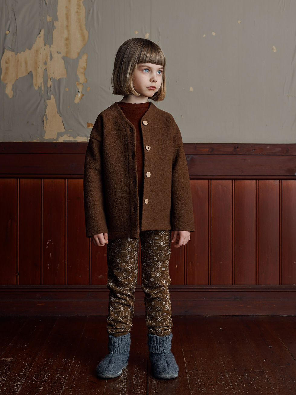 Thumbnail: Mainio Orchard Merino Wool Pants