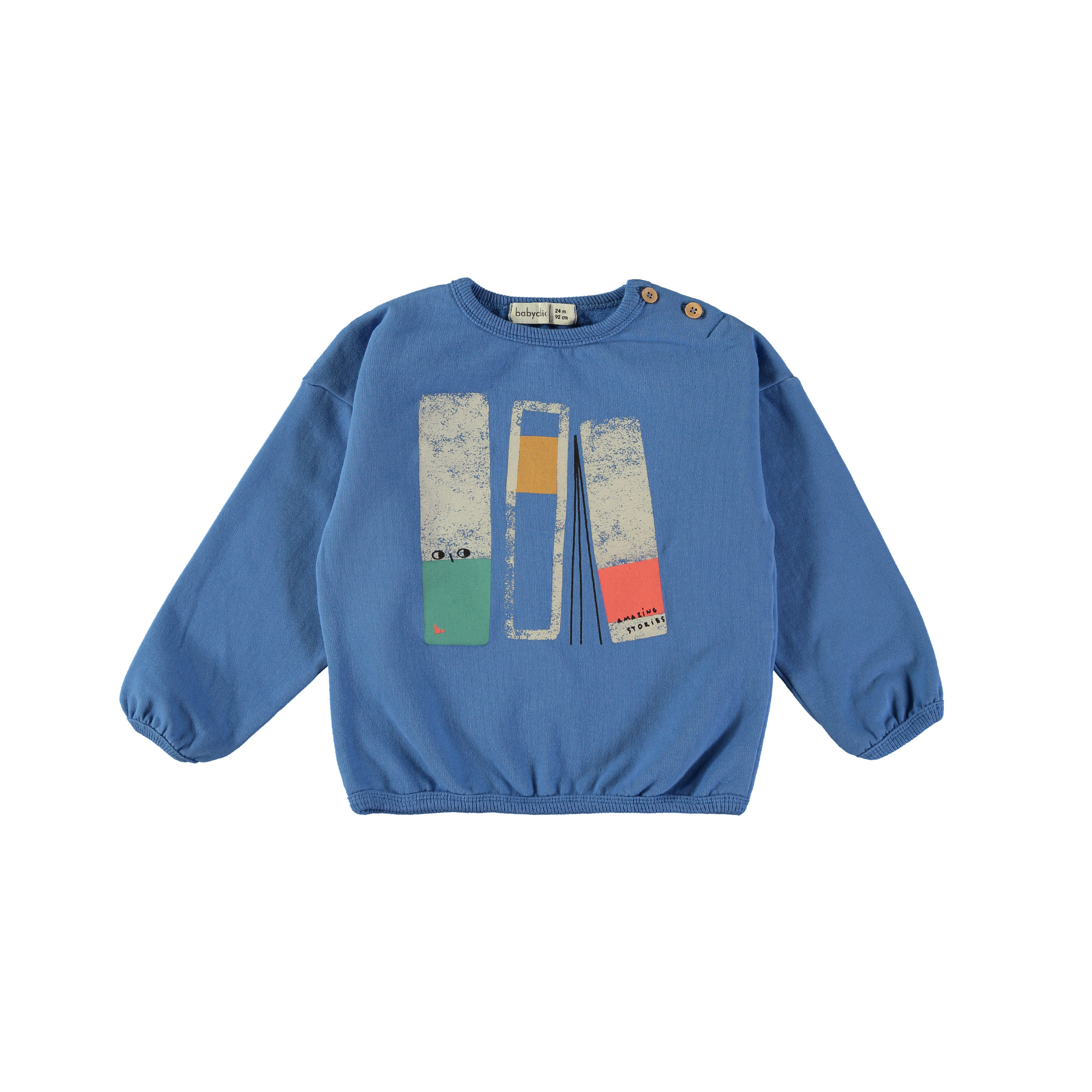Babyclic - Sweatshirt AMAZING STORIES