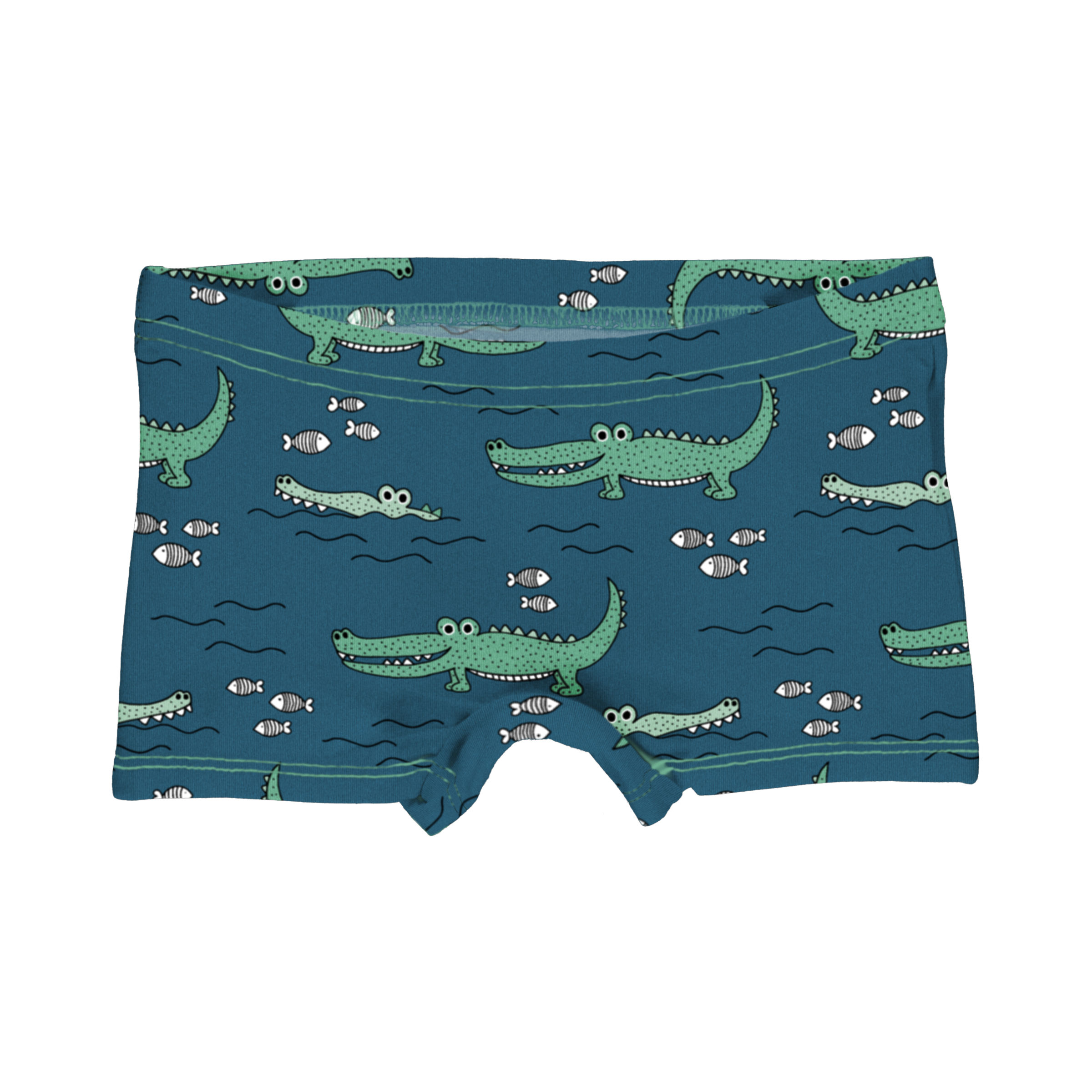 Meyadey Briefs Boxer CROCODILE WATER