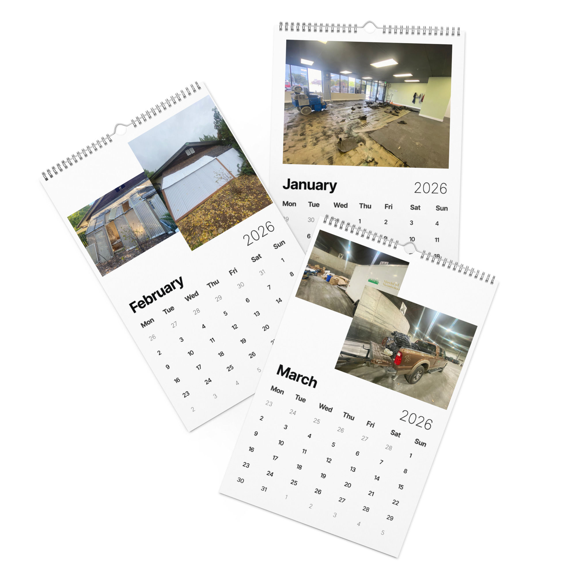 Wall calendar (2026)