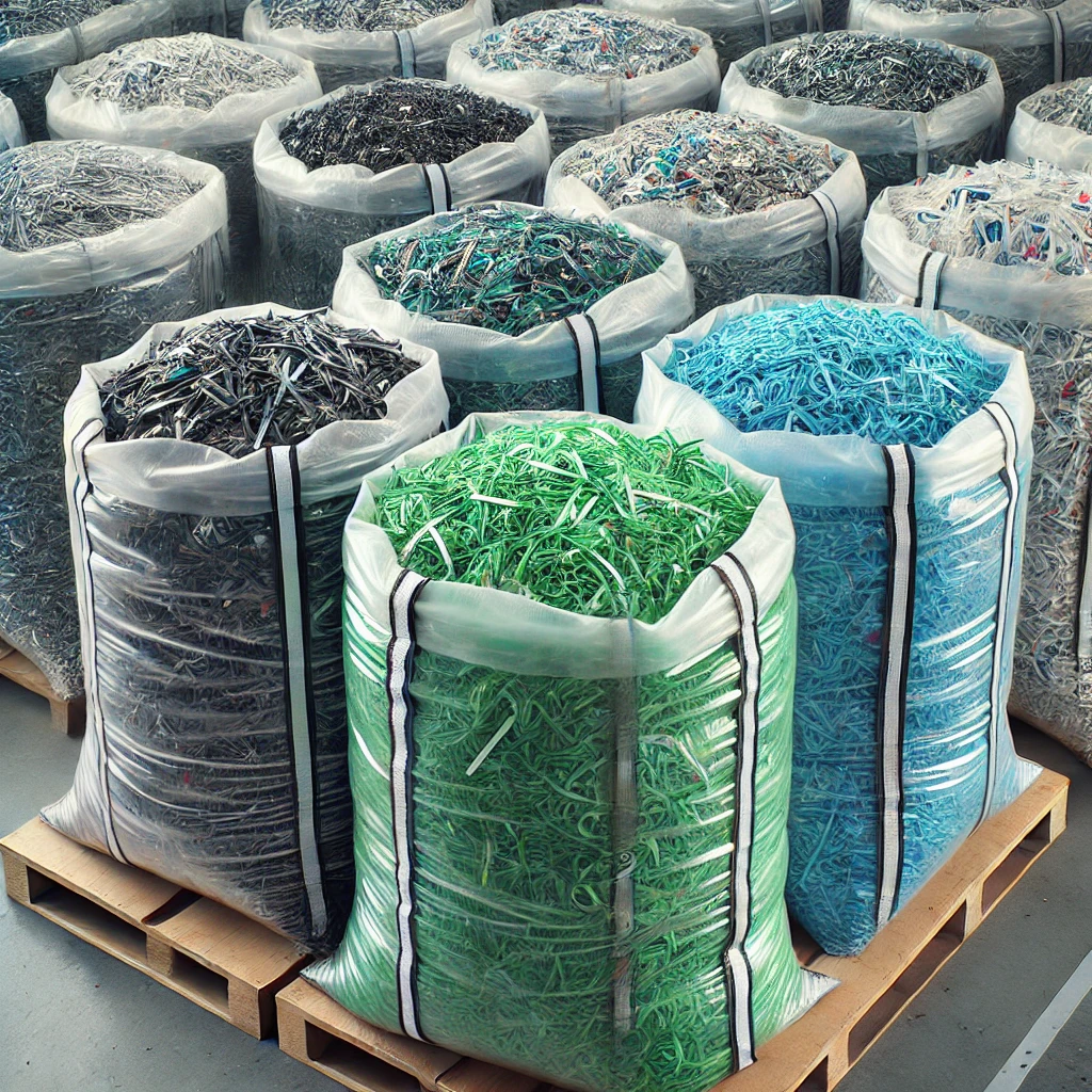 Umreifungsbänder recyceln, Verwerten