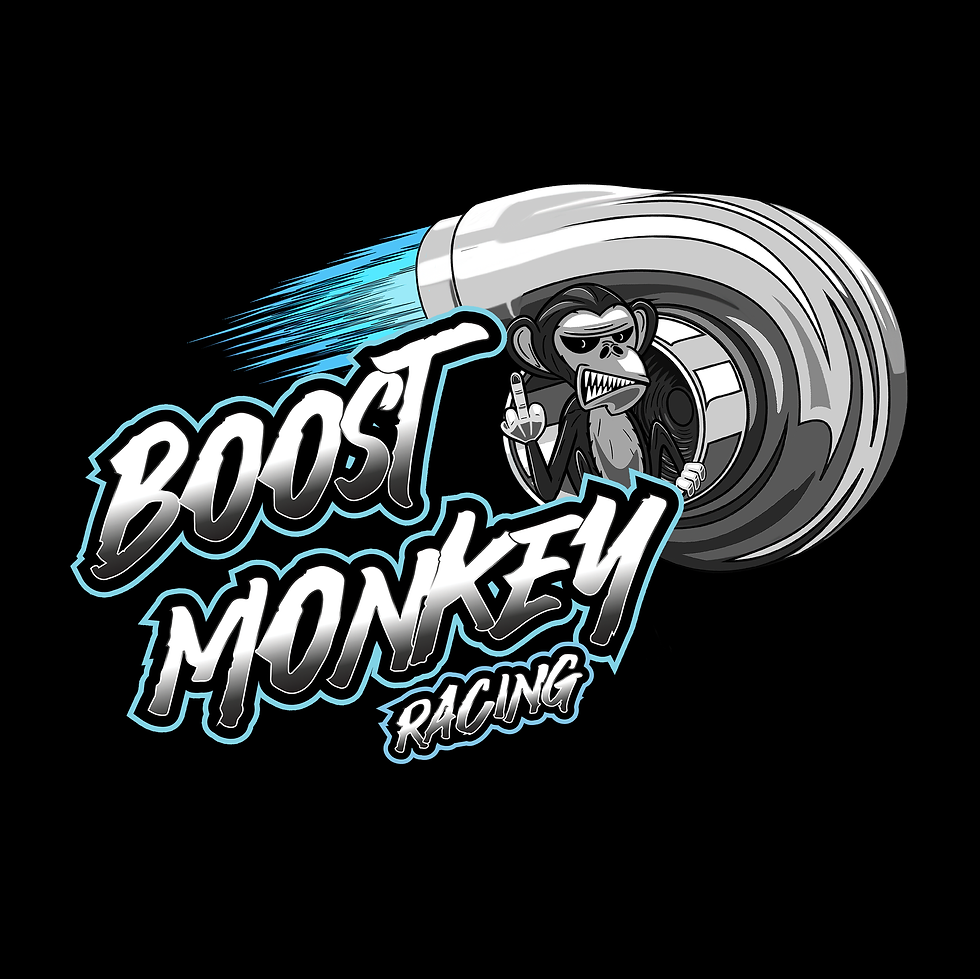 Boost Monkey Racing Logo