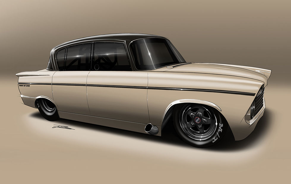 Hamilton Racing Superminx