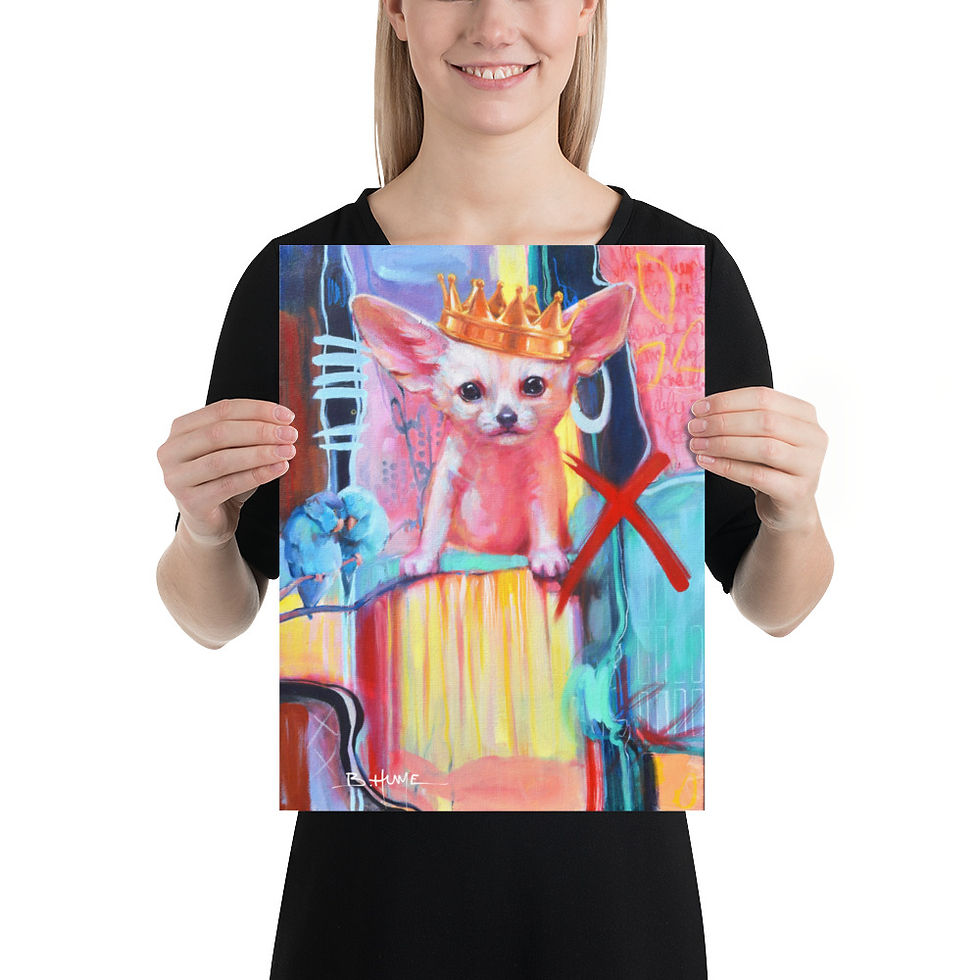 Thumbnail: Fenique Fine Art Print