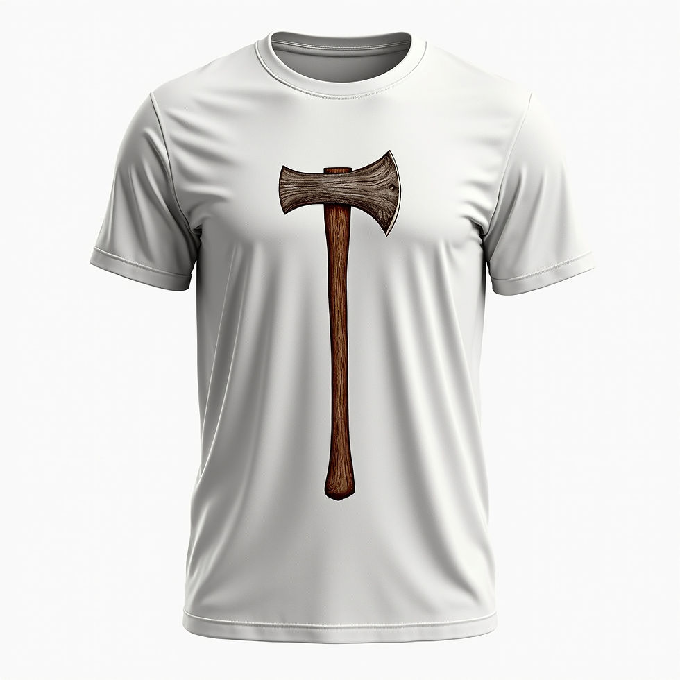 Rustic Axe Graphic Tee