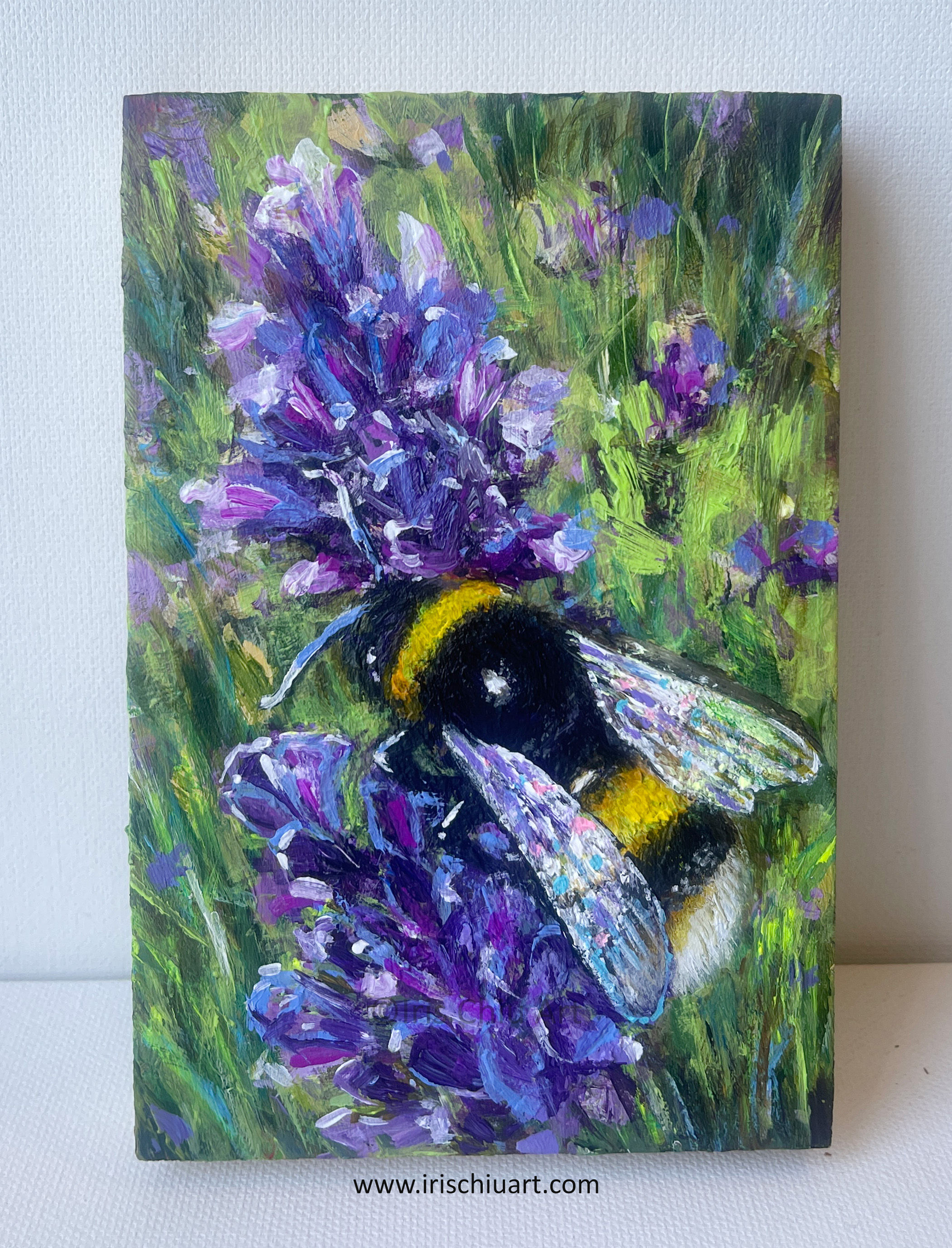 Bee on Lavender