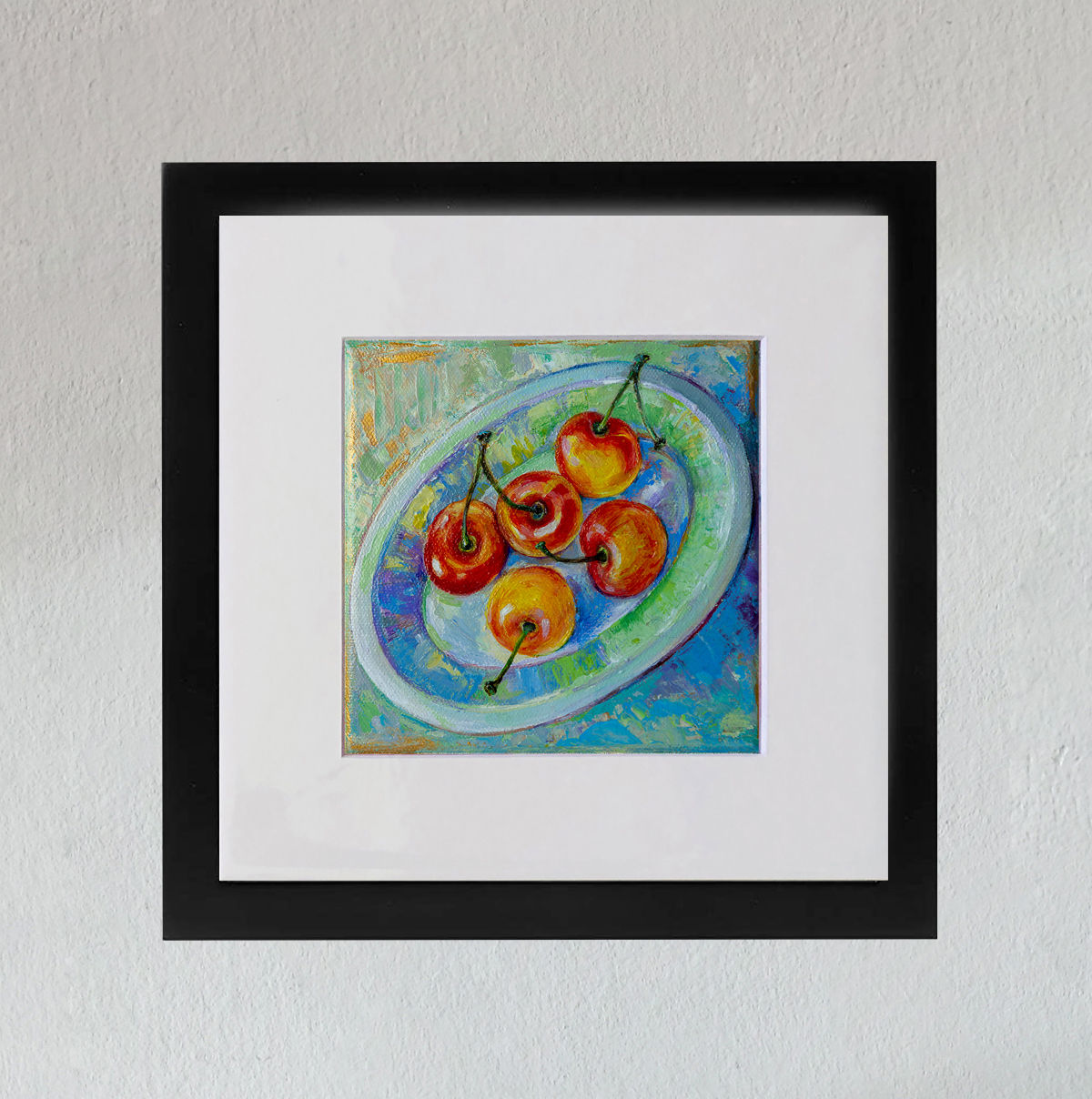 Reiner Cherries - Fine Art Giclée Print