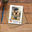 Thumbnail: Birthday Card - English Bulldog Photographer - 5x7 Folding Card - Blank Inside