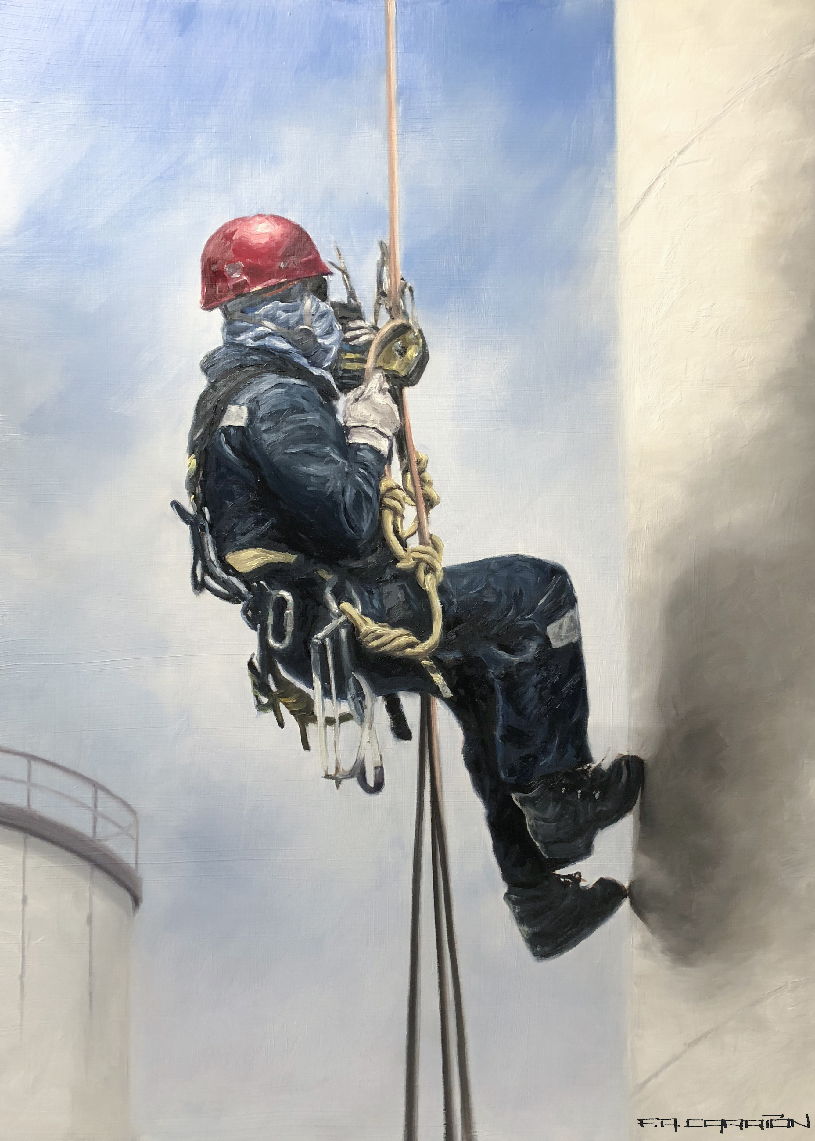 Oil and Gas Art Art Consultants Art Commissions Houston TX