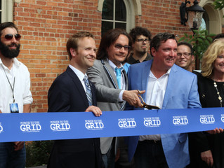 Modern Content Inc. launches Power To the Grid with special guest Lt. Governor Brian Calley.