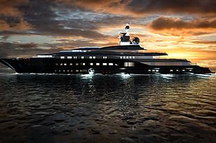 Vega Yacht décoration