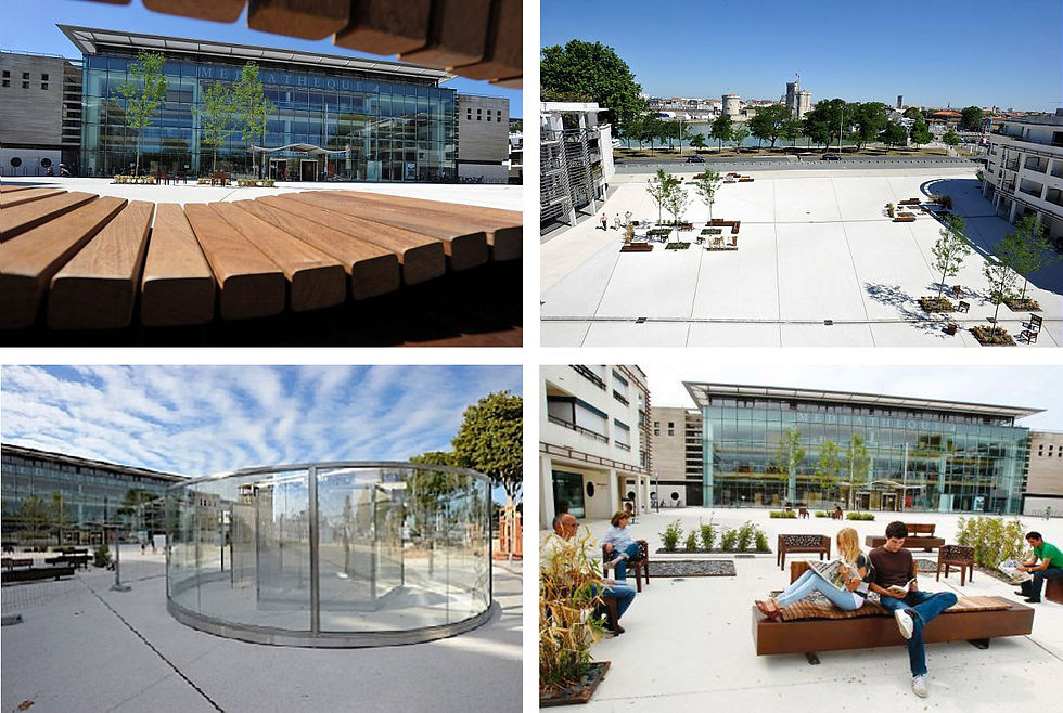 WEST COAST PUBLIC BENCHES
