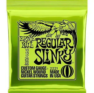 Ernie Ball Regular Slinky Guitar Strings 10 46.webp