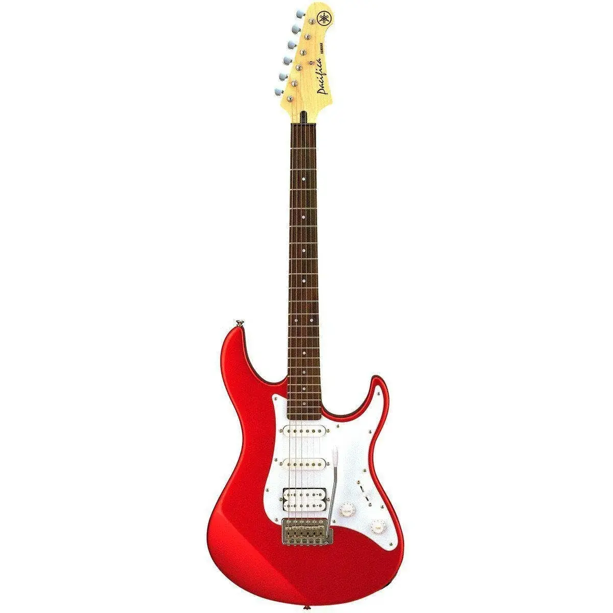 Yamaha-PAC012-Pacifica-Electric-Guitar metallic red