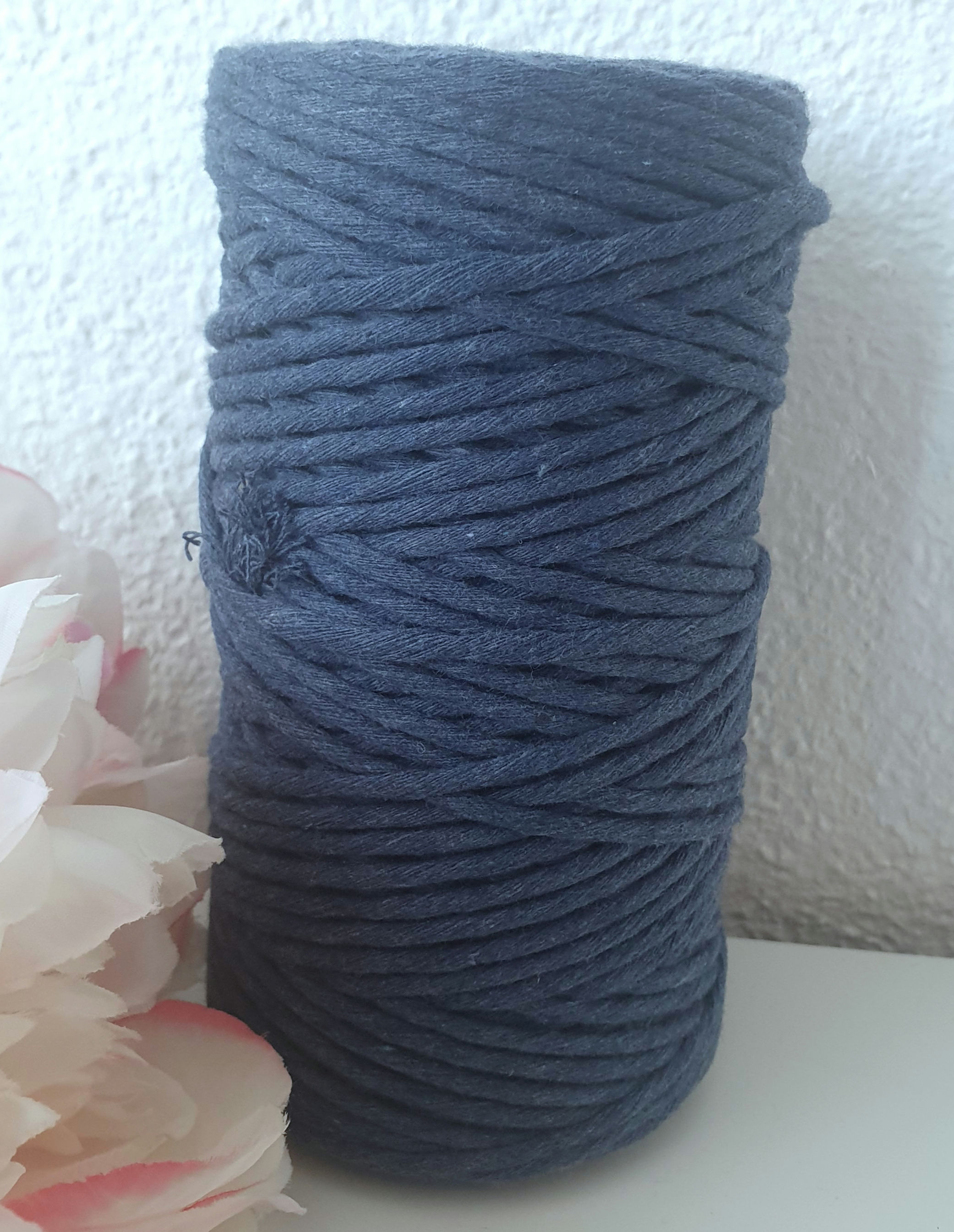 JEANS - Makramee Kordel 3mm, 100m