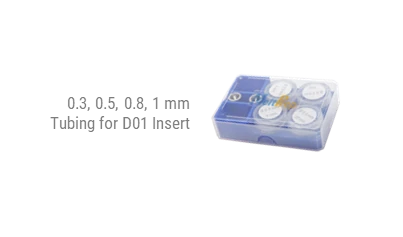 Hot melt extrusion formulation screening - MeltPrep VCM technology Inserts