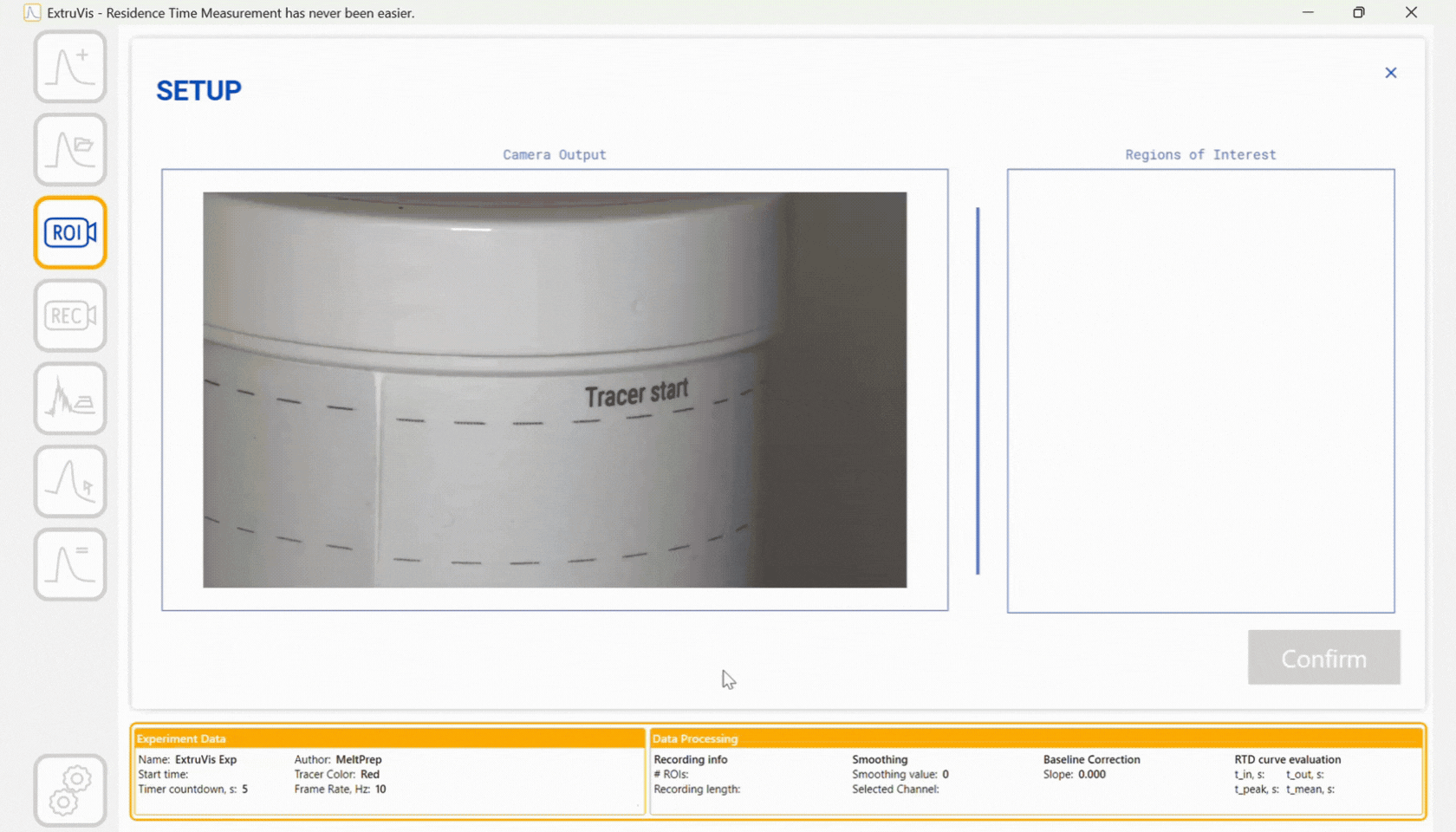 ExtruVis RTD measurement