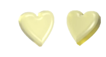 Free-D molding - 3d printing free molds implant samples prototyping_heart shapes