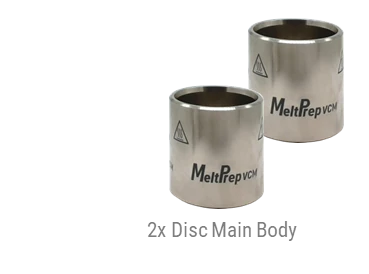 Hot melt extrusion formulation screening - MeltPrep VCM Pharma Pro