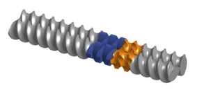Hot melt extrusion_Extruder screws